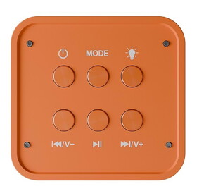 Mikado MD-56BT 10W RGB Turuncu  Bluetooth Hoparlör #2