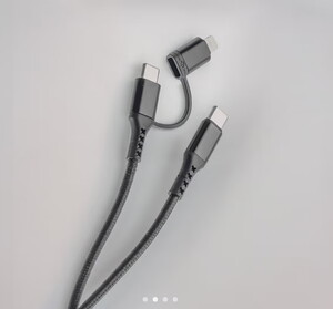 Secuzi CES-8491 2in1 60W Type-C Hızlı Şarj Kablosu #2