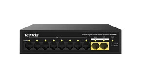 Tenda S110GPC 10 Port Gigabit PoE Switch