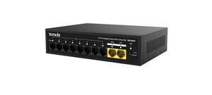 Tenda S110GPC 10 Port Gigabit PoE Switch #2