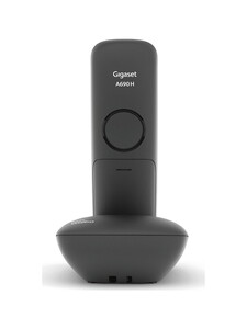 Gigaset A690 Dect Kablosuz Telsiz Telefon Siyah #5