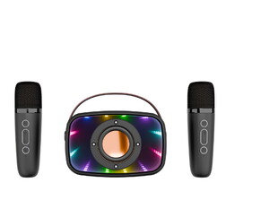 Mikado MD-57BT Endless Mini Karaoke Speaker Siyah