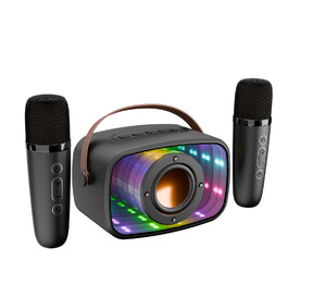 Mikado MD-57BT Endless Mini Karaoke Speaker Siyah #2