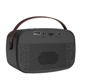 Mikado MD-57BT Endless Mini Karaoke Speaker Siyah #3