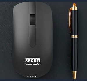 Secuzi CES-5301 Kablosuz Klavye Mouse Seti Siyah #3