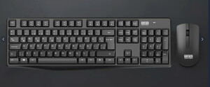 Secuzi CES-5301 Kablosuz Klavye Mouse Seti Siyah