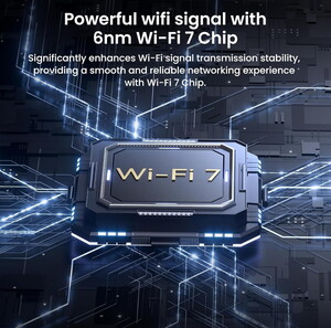 Tenda TE3L BE3600 Dual Band Wifi 7 Router #3