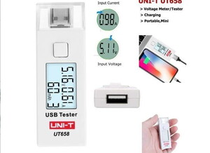 Unit UT658 Usb Test Cihazı #2