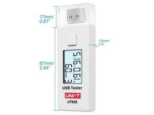 Unit UT658 Usb Test Cihazı #3
