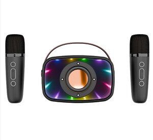 Mikado MD-57BT Endless Mini Karaoke Speaker Beyaz