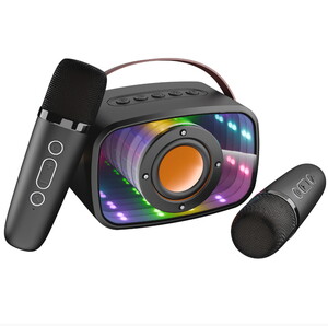 Mikado MD-57BT Endless Mini Karaoke Speaker Beyaz #2