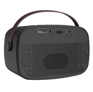 Mikado MD-57BT Endless Mini Karaoke Speaker Beyaz #3