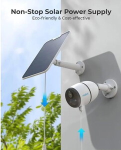 Reolink 6W Solar Panel Beyaz #2