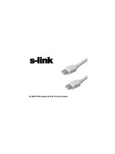 S-Link SL-MDP10 Mini Display Port  M To M 1m Kablo #2