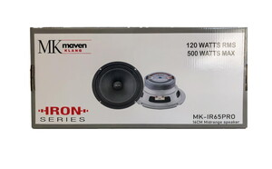 MK-IR65PRO 16cm 500W Midrange