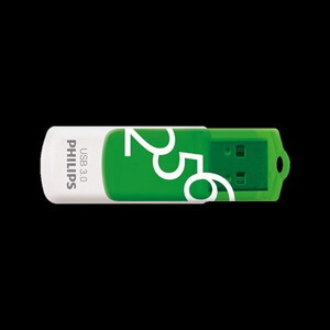 Philips Vivid 256Gb Usb 3.0 Flash Bellek Yeşil