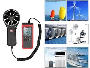 Unit UT363S Dijital Anemometre Rüzgar Ölçer #3