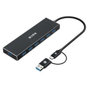 S-Link SW-U317 7 Port Usb 3.0 Hub