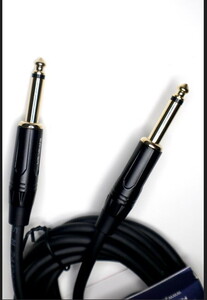 S.Wieler SMM-10M 6.3mm Mono - 6.3mm Mono Kablo 10m #2