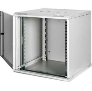 Lande 12U 600x600 Duvar Tipi Rack Kabin Siyah #2