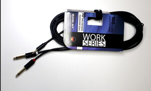 S.Wieler SM2S-1.5M 2x6.3mm Mono - 3.5mm Stereo 1.5