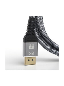 Dark 1.8m 8K Display Port Kablo #3