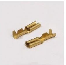 SF-2D Kilitli Sarı Akü Soketi Dişi 6.3mm (p300)
