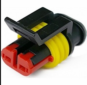 EKS 2C024 Süper Seal 2 Pin Dişi-Erkek
