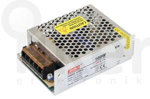 Jinbo JLV-24100K 24V 4.17A 100W Metal Kasa Adaptör