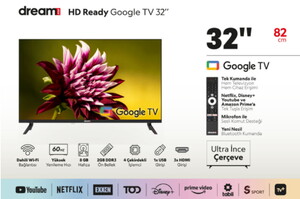 Dreamstar 32' 82 Ekran Smart Led Tv #2