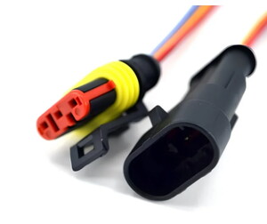 EKS 3C001 Süper Seal 3 Pin Dişi-Erkek