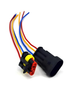 EKS 3C001 Süper Seal 3 Pin Dişi-Erkek #2