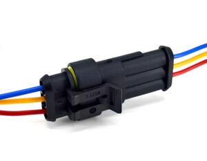EKS 3C001 Süper Seal 3 Pin Dişi-Erkek #3