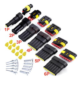 EKS 3C001 Süper Seal 3 Pin Dişi-Erkek #4