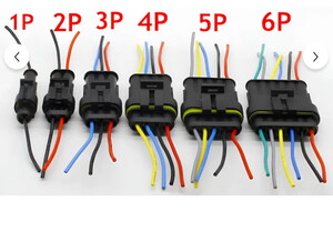 EKS 3C001 Süper Seal 3 Pin Dişi-Erkek #5