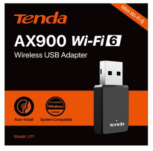 Tenda U11 AX900 Dual Band WiFi6 Usb Adaptör #4