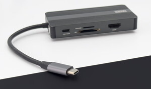 Secuzi CES-6601 8in1 Type-C Hub #3