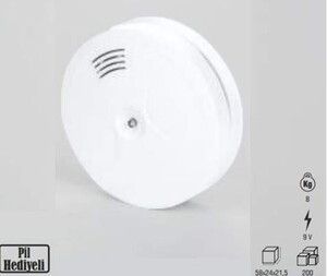 YCL YHS-0050 9V Pilli Duman Dedektörü