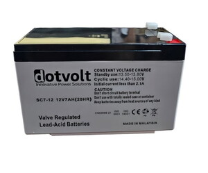 Dotvolt SC7-12 12V 7A Bakımsız Kuru Akü (K.5)