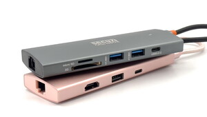Secuzi CES-6602 Multi Function Type-C Hub