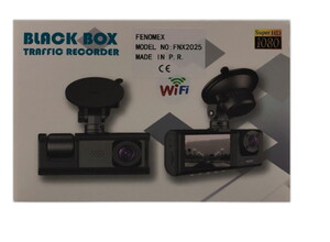 Geniş Açı Hareket Algılamalı Araç İçi Kamera