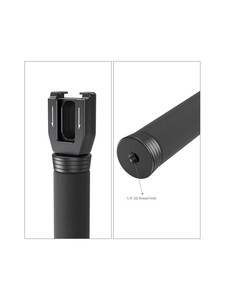 SmallRig 3182 Yaka Mikrofonları için Tutak #4