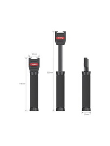 SmallRig 3182 Yaka Mikrofonları için Tutak #3