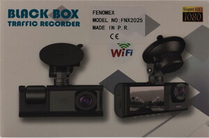 Geniş Açı Hareket Algılamalı Wi-Fi Araç İçi Kamera