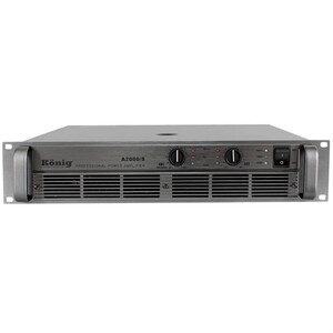 König A2000/S 4 Ohm 2x980W Power Anfi
